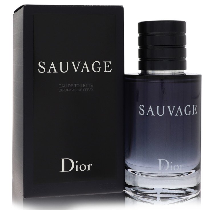 Sauvage by Christian Dior Eau De Toilette Spray 2 oz Sauvage by Christian Dior Eau De Toilette Spray 2 oz
